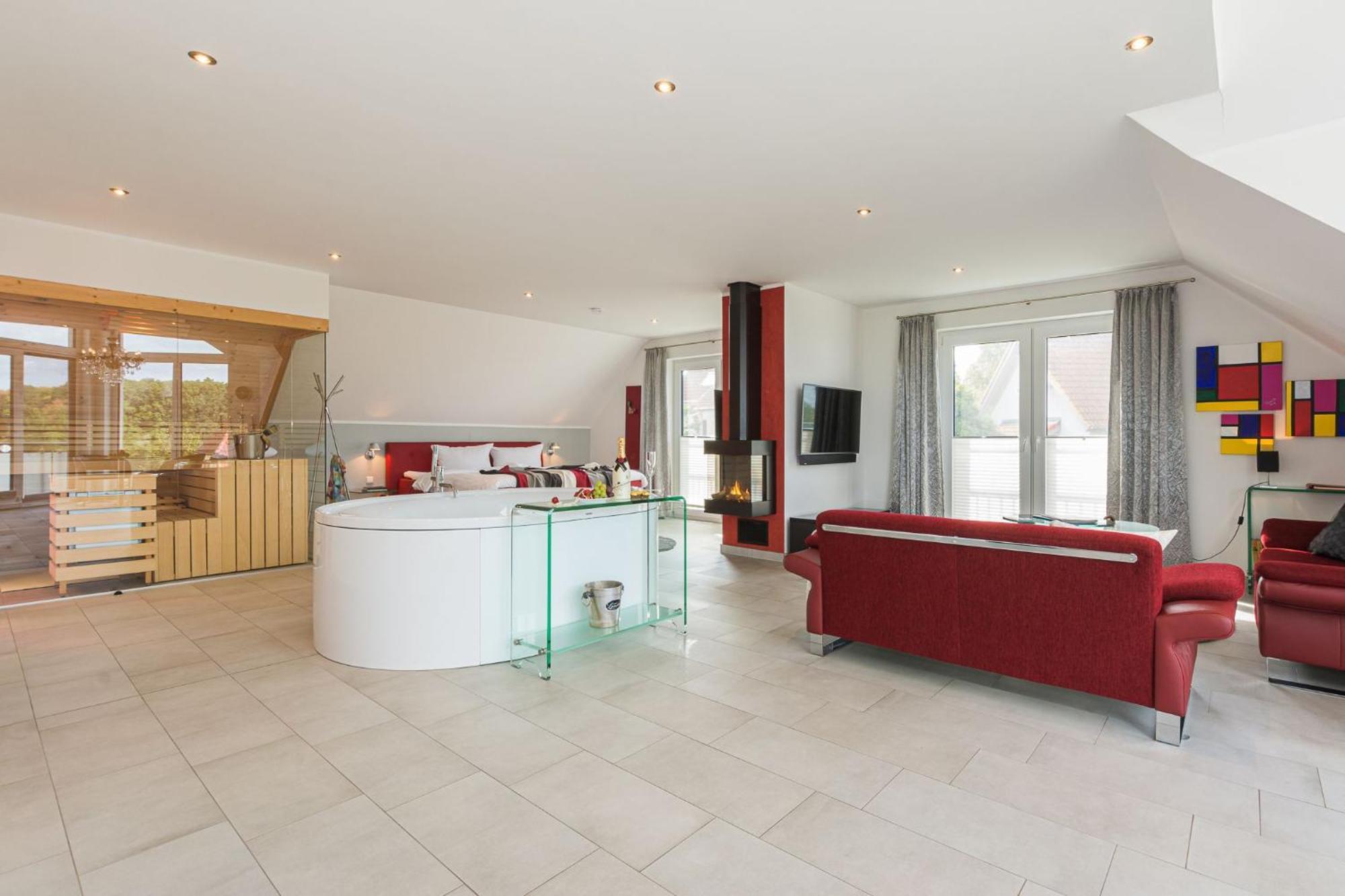 Villa Lifestyle _ Honeymoon_Suite Göhren-Lebbin Zewnętrze zdjęcie
